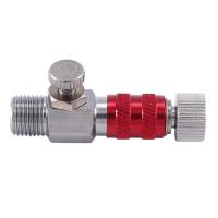 ราคา Airbrush Quick Release Air Control Fitting Adapter 1 8 Inch Threaded Hose Connection Adjustment Valve Tool (20173472809)