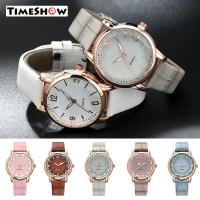 ราคา นาฬิกาควอทซ์สีคู่นาฬิกาข้อมือลำลองสำหรับผู้หญิงนาฬิกาผู้หญิงสำหรับผู้หญิงนาฬิกาข้อมือดีไซน์ใหม่ (11150163152)