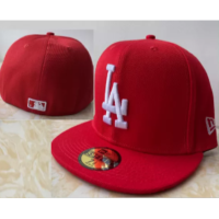 ราคา หมวกเบสบอล Ready Stock High Quality New LAหมวก Los Angeles Dodgers Fitted Hat Men Women Cap Full Closed Caps Sports Embroidery Hats Topi (18237137878)