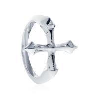 ราคา ake ake the Glory Cross ring Medium White แหวนเงินแท้ 925 แกะมือขัดเงาพิเศษ ชุบไวท์โกลด์ ลายไม้กางเขนนี้จึงเปล่งประกายสว่างดังความอิ่มเอิบในพรพระเจ้า (17167622801)