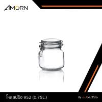 ราคา JJGLASS AMORN โหลสปริง โหลแก้วฝาสปริง สำหรับดองบ๊วย ดองอาหาร ดองผลไม้ หมักดอง ขนาด 500 มล 750 มล 1000 มล 1500 มล และ 2000 มล (8458013481)