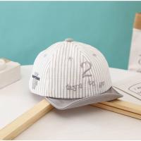 ราคา พร้อมส่ง หมวกเด็ก 4เดือน 2ปี รอบหัว 48 50 cm หมวกแฟชั่นเด็กชาย เด็กหญิง หมวกแก๊ป สีพาสเทล ลายทาง ปักเลข 2 ลายการ์ตูน (16857069053)