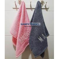 ราคา BOTTERYBARN ผ้าขนหนู Combed Cotton 120 g ขนาด 35x75 cm ราคา ผืน (521142528)