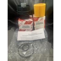 ราคา ชุดฝาปิดกรองพร้อมใส่กรองน้ำมเครื่อง TOYOTA A LTIS ปี2010 2014 YARISเครื่อง1200 ปี2014 (12644323877)