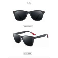 ราคา ผู้ชายแว่นตากันแดด ผช คลาสสิกแว่นตาแฟชั่นUV400แว่นตากันแดดPolarized Retroกรอบโลหะเลนส์ทรงกลมแว่นตากันแดด แว่นกันแดดชาย แว่นตาผู้ชาย (20855613267)