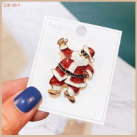 ราคา เข็มกลัดติดชุด น่ารักลงตัว เซท คริสต์มาส เซทนี้สวยมาก ชุดมงคล น่ารัก (20799021995)