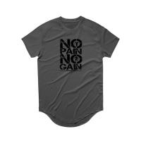 ราคา No Pain No Gain Fashion Top Tees Graphic Tshirts Bodybuilding Fitness Tees (16291751709)