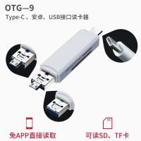 ราคา High efficiency Original Suitable for Apple iPhone APP free OTG card reader CF SD TF Micro SD card mobile phone camera memory Canon DSLR USB high speed ipad U disk Android typeC CCD (20611638955)