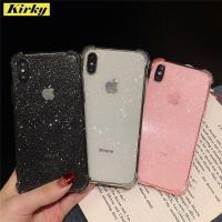 ราคา แป้งประกายระยิบระยับเพื่อผิวสว่างสีดำโทรศัพท์เคสสำหรับไอโฟน12 Pro Max 12 Mini 11 Pro Max XS Max XR XS X 8 7พลัส6 6Sใสนุ่มกันกระแทกBlingฝาหลัง (5110026437)