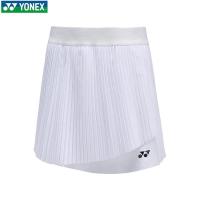 ราคา YONEX Yonex Yy กระโปรงแบดมินตันกระโปรงมีจีบ220113พื้นกระโปรงกีฬาระบายอากาศแห้งเร็ว (20503248017)
