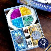 ราคา Pre Order Organizer Century Golem จัดระเบียบกล่องเกม Insert Accessories อุปกรณ์เสริม Lanlalen (16219548107)
