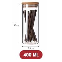 ราคา ส่งฟรี โหลแก้ว ฝาไม้ โหลใส่อาหาร ขวดโหล โหลถนอมอาหาร Minimalhose 11 ขนาด โหลแก้วโบโรซิลิเกตทนความร้อน (20391597809)