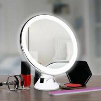 ราคา 14LED 10X 10X Magnifying Mirror 14LED Makeup Mirror with 10X Magnifying Light Settings Cosmetic 10X Magnifying Mirror (20148821825)