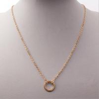 ราคา สร้อยคออัลลอยผู้หญิงจี้ไหปลาร้าโซ่แหวนโลหะ (20224729112)