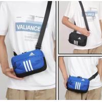 ราคา พร้อมส่งจากไทย Adidasบุรุษและสตรีแฟชั่น Messenger กระเป๋ากระเป๋าคาดเอวกีฬา (20097668153)