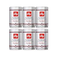 ราคา illy Whole Bean Coffee Bold Roast 8 8 oz 250g Case Pack of 6 (19522026744)
