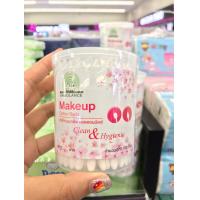 ราคา รถพยาบาล สำลีก้าน สำลีแผ่นกลม 100 ก้าน 80 แผ่น 90 g 100 ก้านแบบแพ็คคู่ (19539767120)