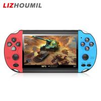 ราคา LIZHOUMIL X7 Handheld Game Console With 10000 Classic Games 1500mAh Rechargeable Battery Ideal Gift For Kids Game Player (21284999570)