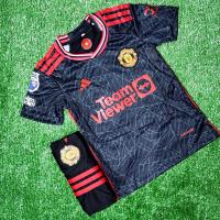 ราคา ชุดบอลเด็กแมนยู 2023 2024 ชุดฟุตบอล ใหม่ล่าสุดครบชุดเสื้อพร้อมกางเกง (21086236712)