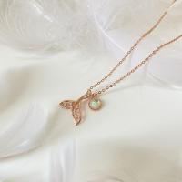 ราคา COD สร้อยคอหางปลาหรูหราเบาๆความรู้สึกของการออกแบบเฉพาะกลุ่ม ins เย็นสไตล์ 925 ขายตรงจี้เงินแท้ชุบทองแท้ (16164869373)
