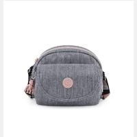 ราคา Kipling กระเป๋าผู้หญิงทรงเปลือกหอยแมสเซ็นเจอร์สะพายไหล่เดียวกระเป๋าสตรีเข้ากับทุกชุดลำลองผ้าใบเทรนด์จุได้เยอะกระเป๋าแบบหนีบแขน (18184821390)