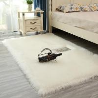 ราคา พรมขนนุ่มห้องนอนห้องนั่งเล่นขนสัตว์สีขาวพรมหน้าต่างแสดงผลขนสัตว์เทียมพรมหน้าต่างลอยได้ (20877081672)