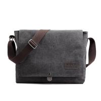 ราคา Mens Canvas Crossbody Shoulder Messenger Bags Man New Fashion Cross Body Bag Casual Solid Multi Function Portable Male Bag (11313536000)