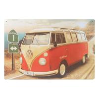 ราคา ป้ายสังกะสีวินเทจ TS01 รถยนต์ รถคลาสสิค รถโฟ๊ค รถเก่า ขนาด 20x30 ซม (15130268391)