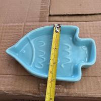 ราคา ที่วางสบู่เซรามิก ของใช้ในห้องน้ำ เซรามิกคุณภาพดี ที่วางสบู่สวยๆ รูปปลา ที่วางสบู่ราคาถูก (21165138582)