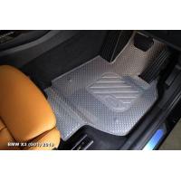 ราคา พรมปูพื้นรถยนต์ BMW X3 G01 2018 กระดุมเม็ดเล็กรีดขอบ สีเทา (870348644)