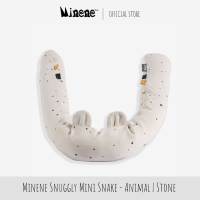 ราคา Minene Snuggly Mini Snake Animal หมอนงูสารพัดประโยชน์ผ้าคอตตอน 100 (18961607711)