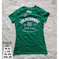 ราคา เสื้อยืด Abercrombie Women (20401687202)
