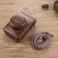 ราคา เหมาะสำหรับ Leica C LUX D LUX7typ109เคสหนัง D LUX6 LX100m2LX5 Panasonic กระเป๋ากล้อง3ตัว (19998074849)