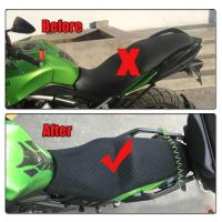 ราคา Ziku326 ขายดี ที่คลุมที่นั่งด้านหลังสำหรับ Versys 650 Versys650ที่คลุมเบาะหลัง3D ตาข่ายกันน้ำอุปกรณ์เสริมมอเตอร์ไซค์ (18808411601)