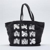 ราคา ต้นฉบับ Z home female bag is natural capacity of 2023 new tide Disney Mickey Mouse hand commuter bag shoulder tote bags (19615962550)