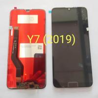 ราคา หน้าจอ Huawei Y7 2019 LCD Display จอ ทัช Huawei Y7 2019 สินค้าของใหม่ (802614895)