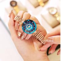 ราคา Meibin women watch fashion small elegant waterproof quartz watch crystal office lady casual watch 1482 (9573200826)