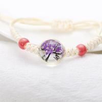ราคา ใหม่เซรามิคลูกปัดสร้อยข้อมือคริสตัลลูกปัดสร้อยข้อมือแก้วลูกบอลดอกไม้แห้งสร้อยข้อมือคู่แฟนนักเรียนสร้อยข้อมือ (12619802527)