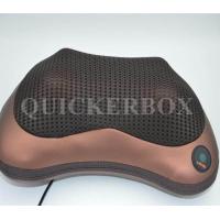 ราคา หมอนนวดคอและไหล่ ใช้ไฟได้ 2 ระบบ บ้าน รถ Electronic Multifunction body massage pillow car home dual จัดส่งด่วน Kerry Express (783760221)