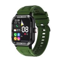 ราคา สมาร์ทวอทช์กันน้ำขนาดใหญ่สำหรับว่ายน้ำพร้อม U8เครื่องวัดชีพจรสมาร์ทวอท์ชหน้าจอ1 91บลูทูธ5 0สายรัดข้อมือฟิตเนส100โหมดกีฬาสำหรับ Android ios (19871070720)