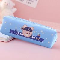 ราคา กระเป๋าเครื่องเขียน กระเป๋าดินสอลายการ์ตูน กระเป๋าดินสอ มีซิป จุของได้เยอะ กระเป๋าใส่ปากกา กระเป๋าดินสอลายการ์ตูนสัตว์น่ารักกันน้ําขนาดใหญ่แบบพกพา (19600920905)