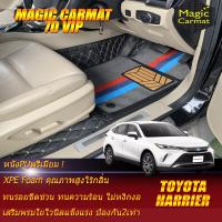 ราคา Toyota Harrier 2021 2028 Set B เฉพาะห้องโดยสาร2แถว พรมรถยนต์ Toyota Harrier 2021 2022 2023 2024 2025 2026 2027 2028 พรม7D VIP Magic Carmat (8461696170)