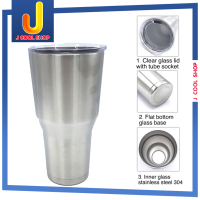 ราคา Tumbler 30oz Stainless steel แก้วสแตนเลสเก็บอุหภูมิ แก้ว แก้วเก็บความเย็น Tumbler 30oz Stainless steel แก้วสแตนเลสเก็บความเย็น ยาวนาน (4529278025)