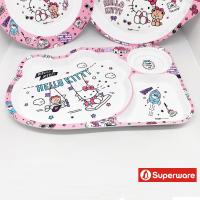 ราคา ขายแยกชิ้น คิตตี้ ดรีม จานข้าวเด็ก ถาดหลุม ช้อนส้อมเมลามีน Sanrio Kitty Superware ศรีไทยซุปเปอร์แวร์ x 1 ชิ้น item sell SEPERATELY (14674240505)