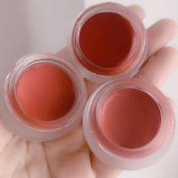 ราคา ลิปสติก เนื้อโคลน Kiss Beauty creamy super matte (21276967803)