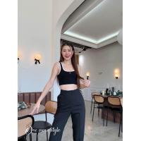ราคา ? ? ? ? ? ? ? ? ? ? ? ? ? ? ? ? ? ? กางเกงทำงานขากระบอกเล็กทรงสวยพร้อมส่ง (21249607756)