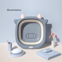 ราคา อ่างล้างหน้าแบบพกพาพับได้ลายการ์ตูน4 5L ชิ้นอ่างล้างจานพับได้สำหรับใช้ในห้องน้ำห้องครัวอุปกรณ์เสริม (10845835606)