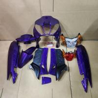 ราคา ชุดสี nouvo รุ่นแรก สีม่วงแก้ว และ ไฟหน้า ไฟท้าย นูโวตัวเก่า 5my ยกชุด10ชิ้น (17125584129)