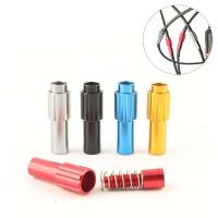 ราคา ตัวปรับสายเกียร์ ตัวเร่งสายเกียร์ ขนาด 4mm วัสดุอลูมิเนียม สำหรับจักรยาน บรรจุ 1 ชิ้น (8616332458)