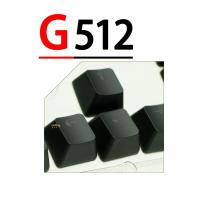 ราคา Brand new 79 set of Logitech G512 keycaps G610 translucent single original mechanical keyboard keycap cross C axis (20935550707)